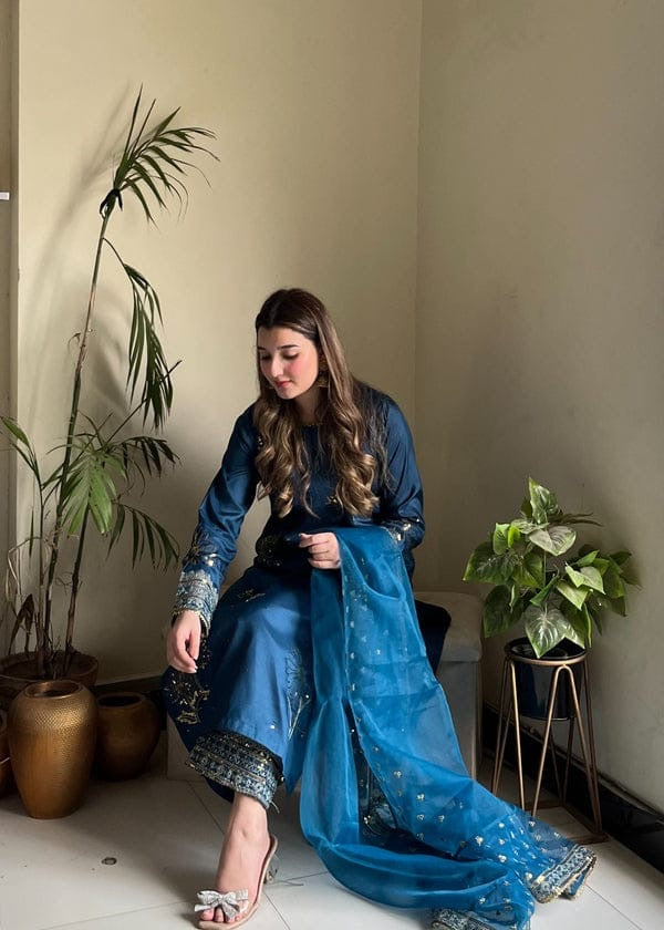 Silk heavy 3 piece
