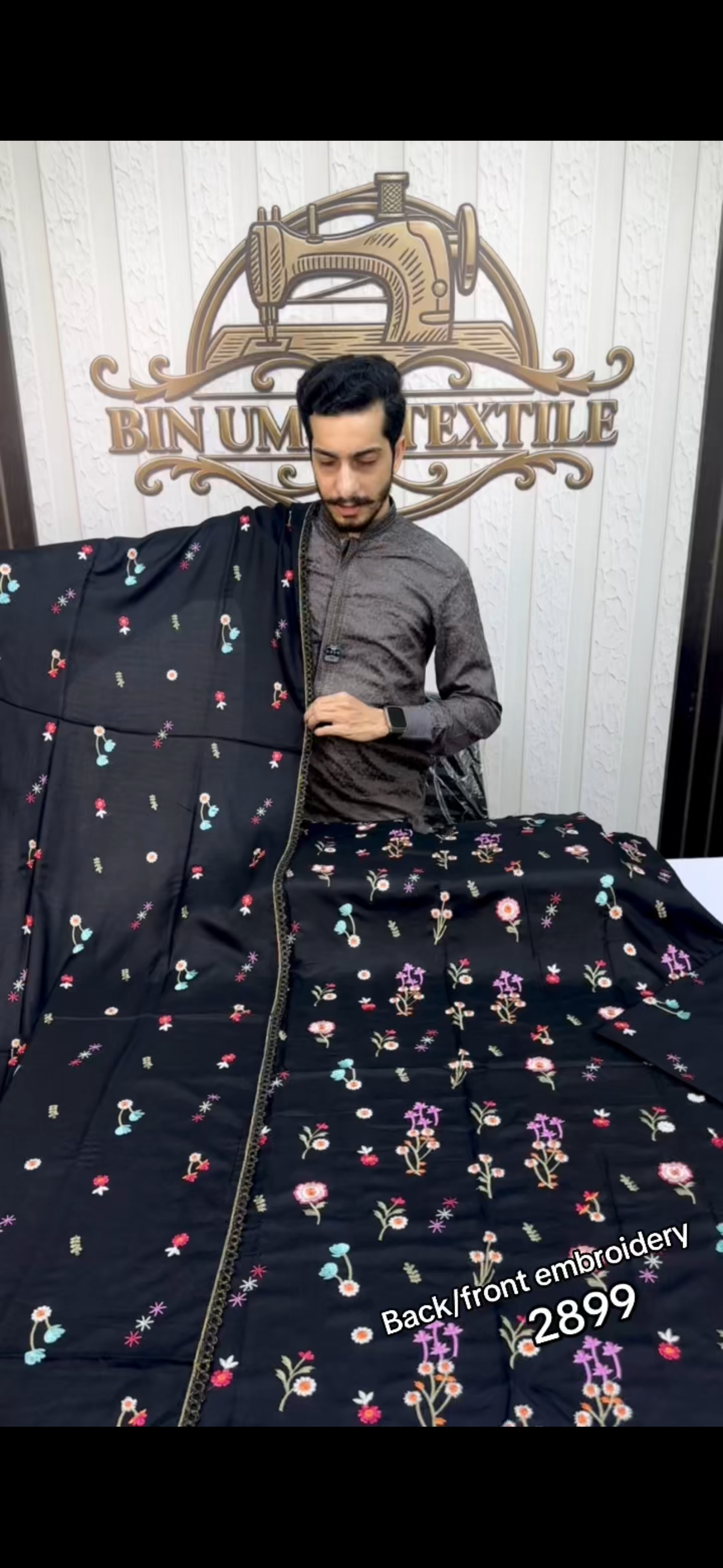Dhanak 3 piece boti