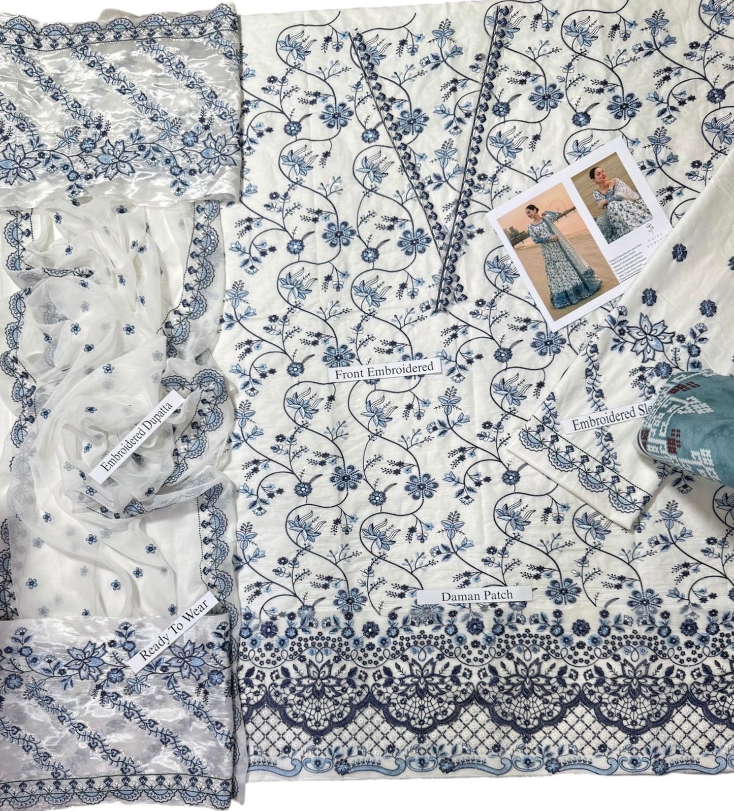 Faiza saqlain luxury articel
