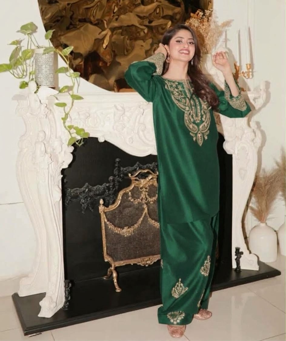 Silk 2 piece 3 collours