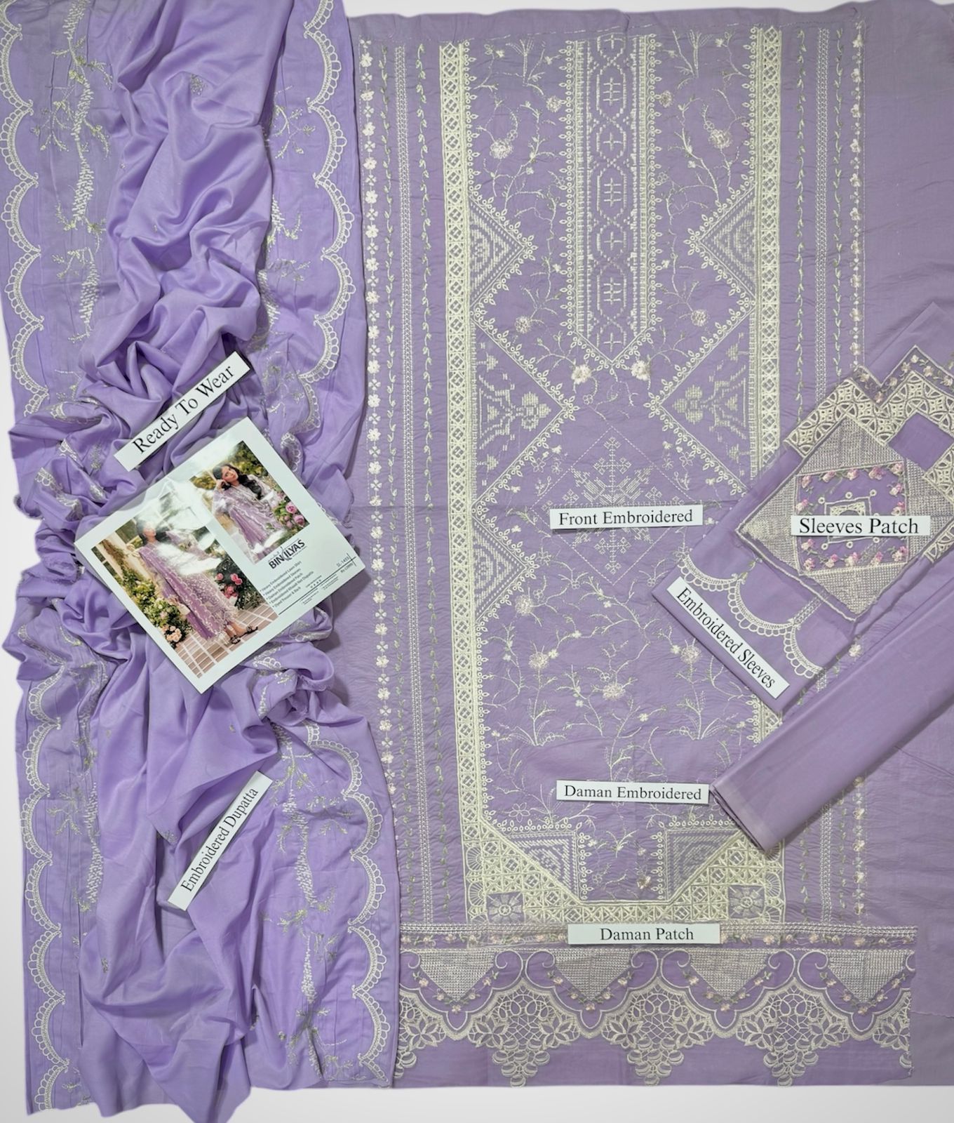 Bin Ilyas luxury heavy jora