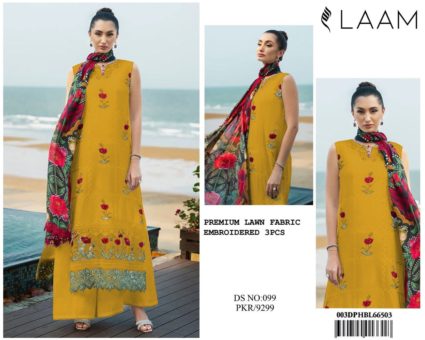 Chicken kari heavy embroidery (Copy)