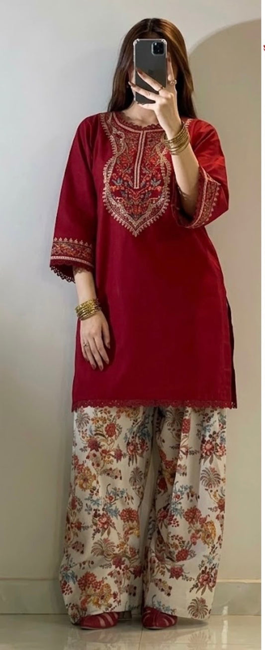 Luxury 2 piece select the colour place a order