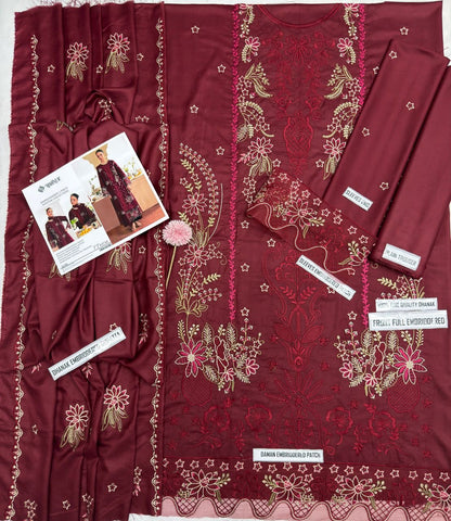 Mahnur luxury jora 3 piece