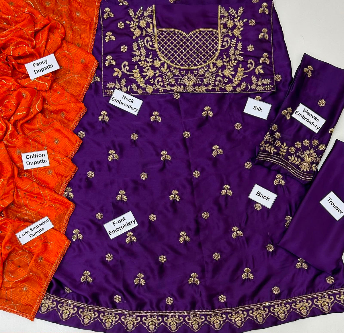 Frok silk