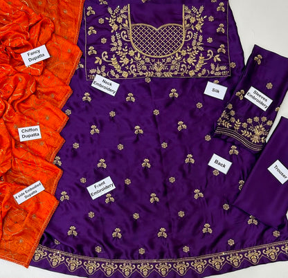 Frok silk