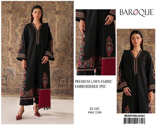 Baroque black heavy