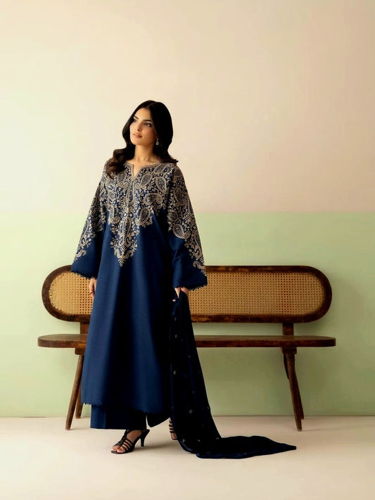 Lazuli heavy 3 piece blue