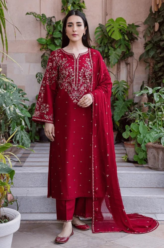 Heavy dhanak 3 piece