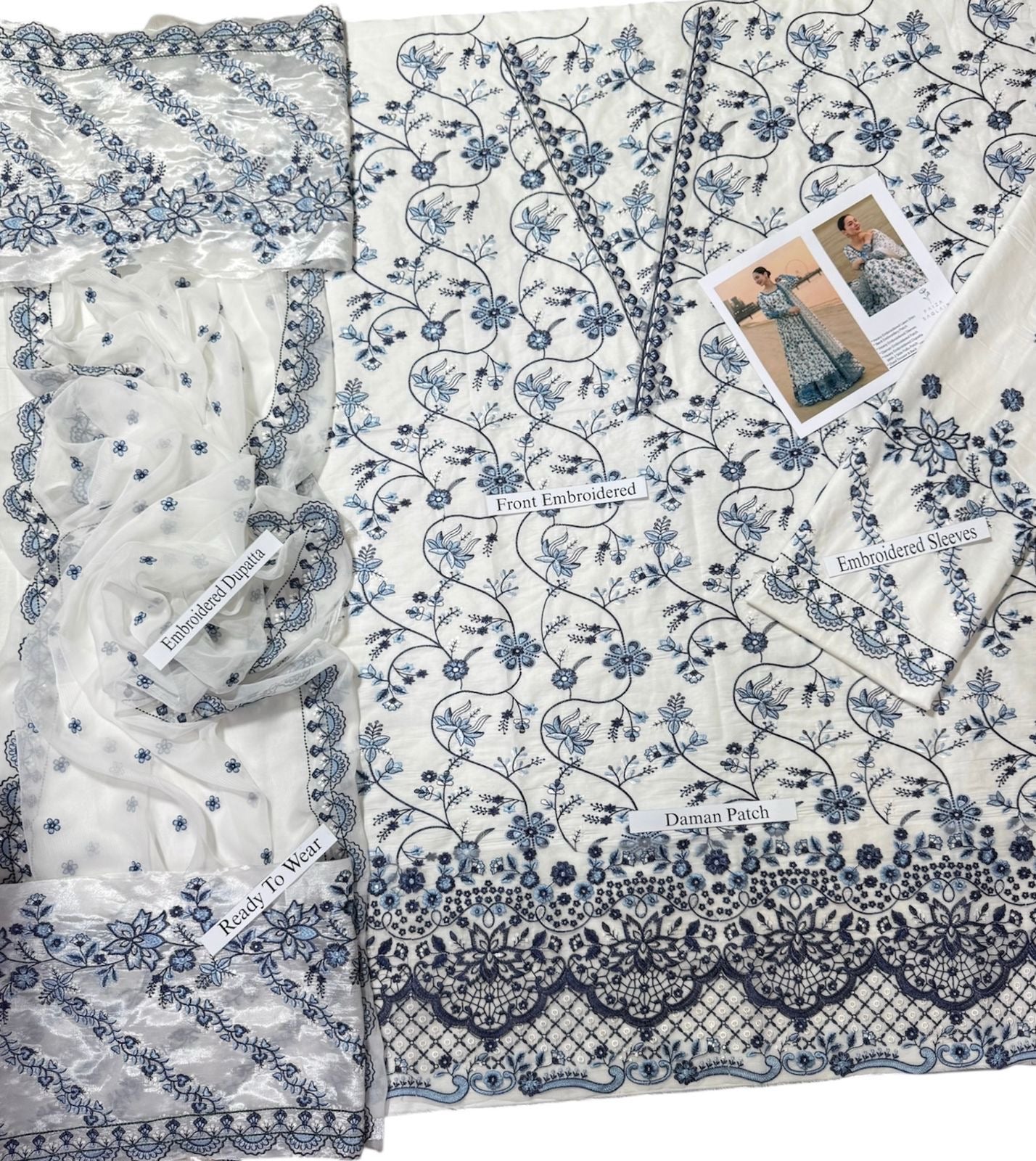 Faiza saqlain luxury articel