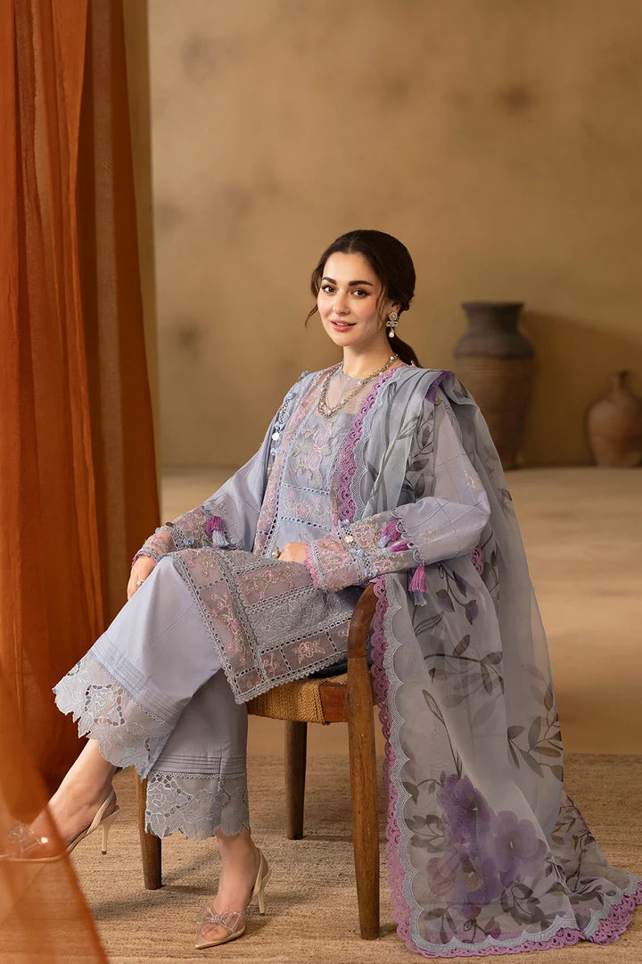 Faiza rizwan heavy 3 piece