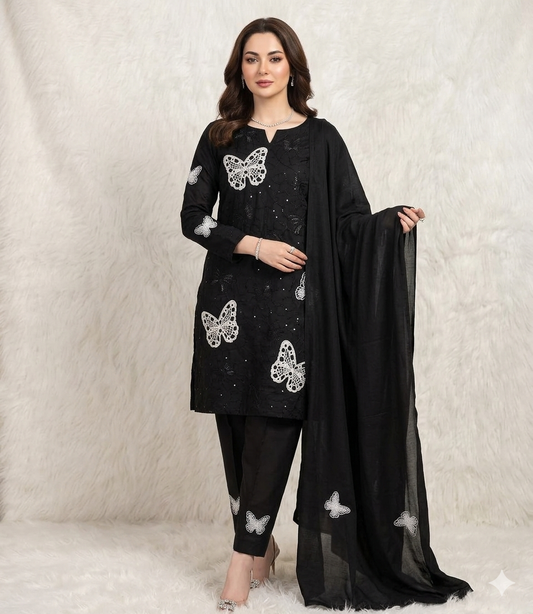 Buterfly chicken kari 2pc