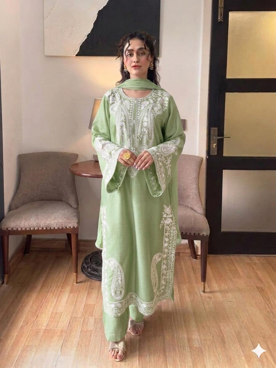 Lawn Embroidered 3Piece D-016 (Copy 2)