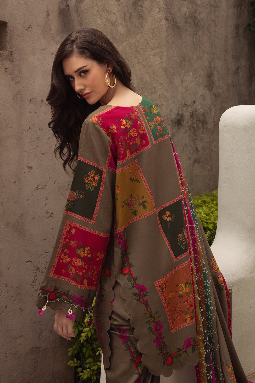 Hira faisal viral print