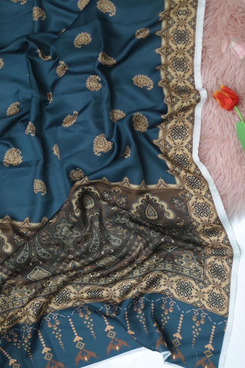 Izel front back embroidery 3pc