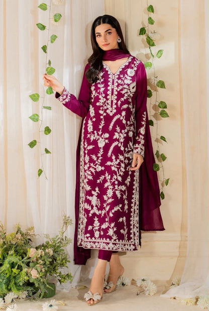 Embroidery 3piece