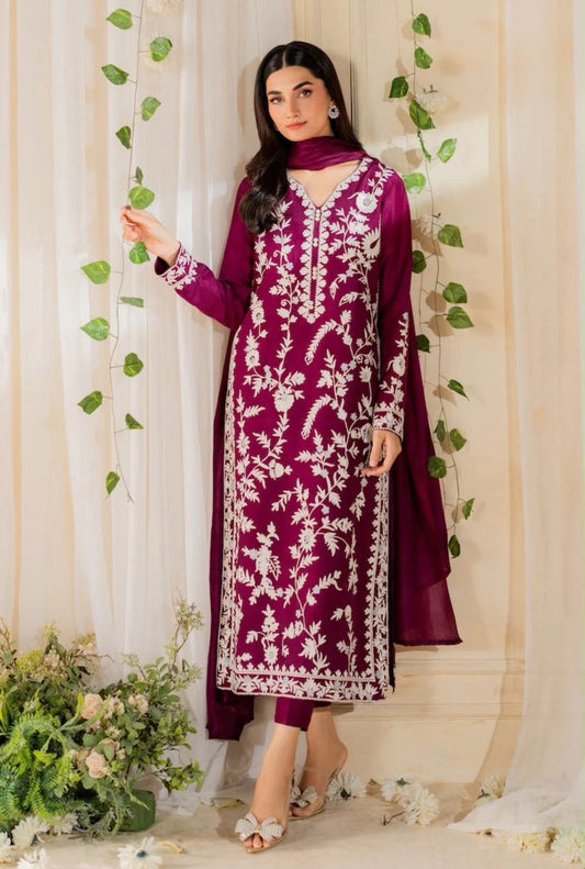 Embroidery 3piece