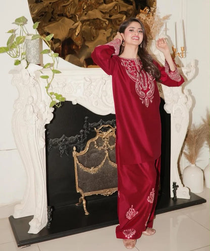 Silk 2 piece 3 collours