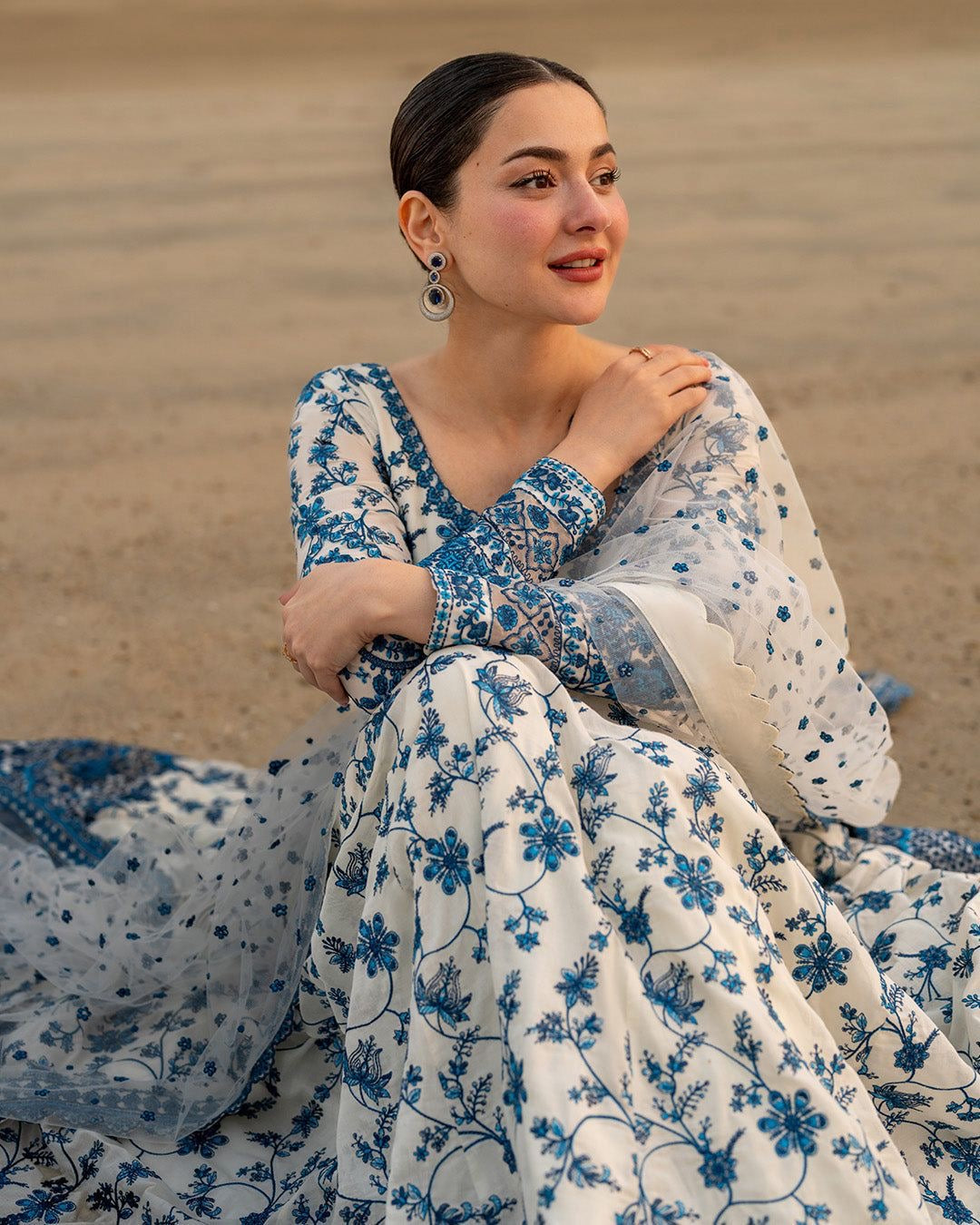 Print frok lawn