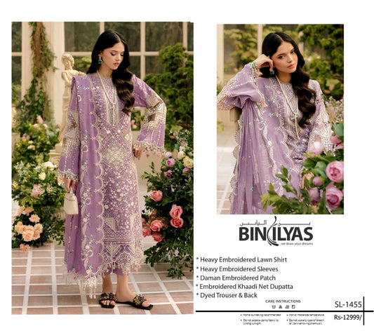 Bin Ilyas luxury heavy jora