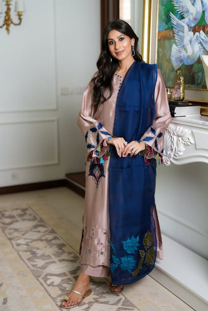 Faiza rehman silk