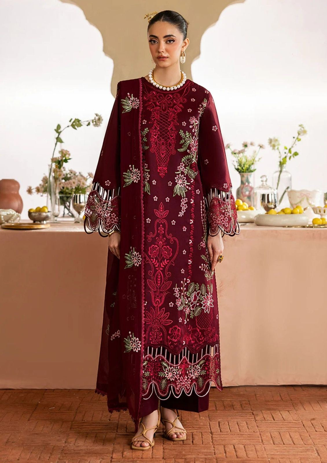 Mahnur luxury jora 3 piece