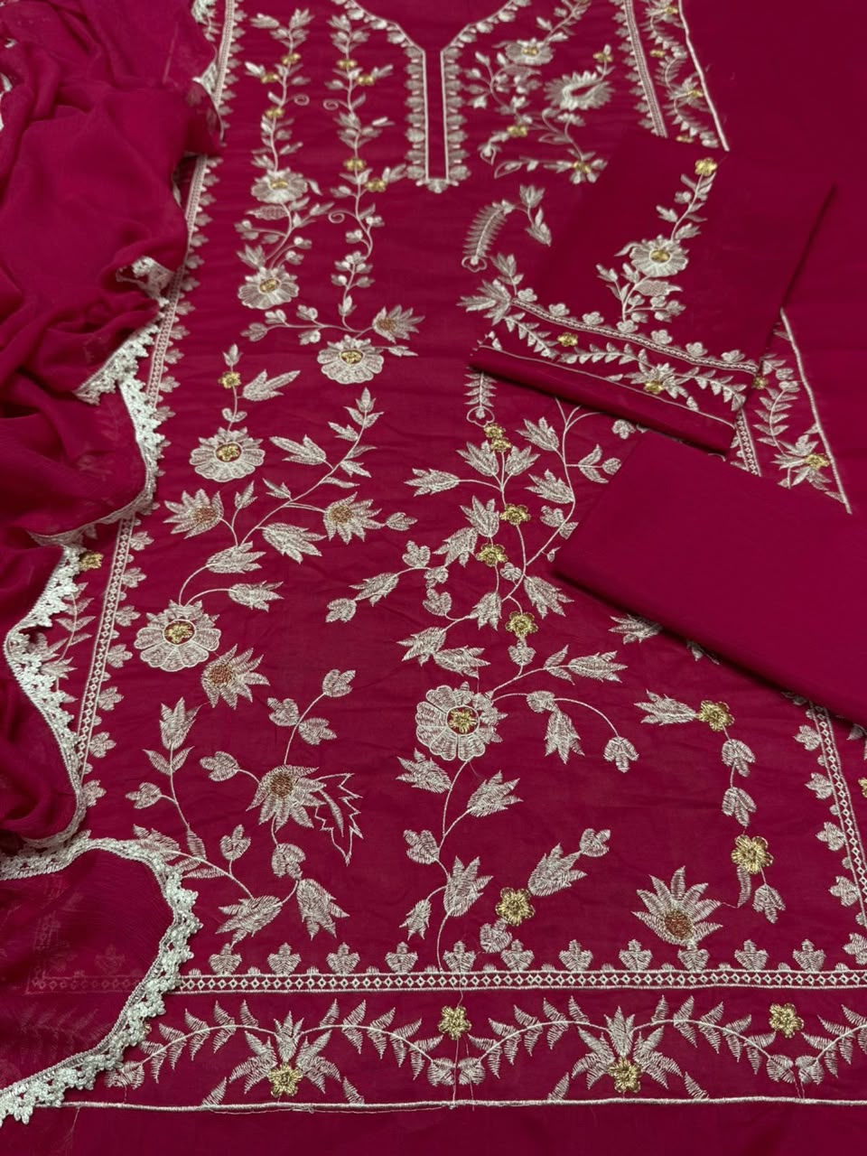 Embroidery 3piece