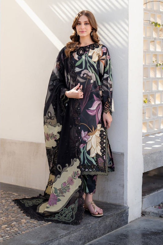 Baroque printed 3pc