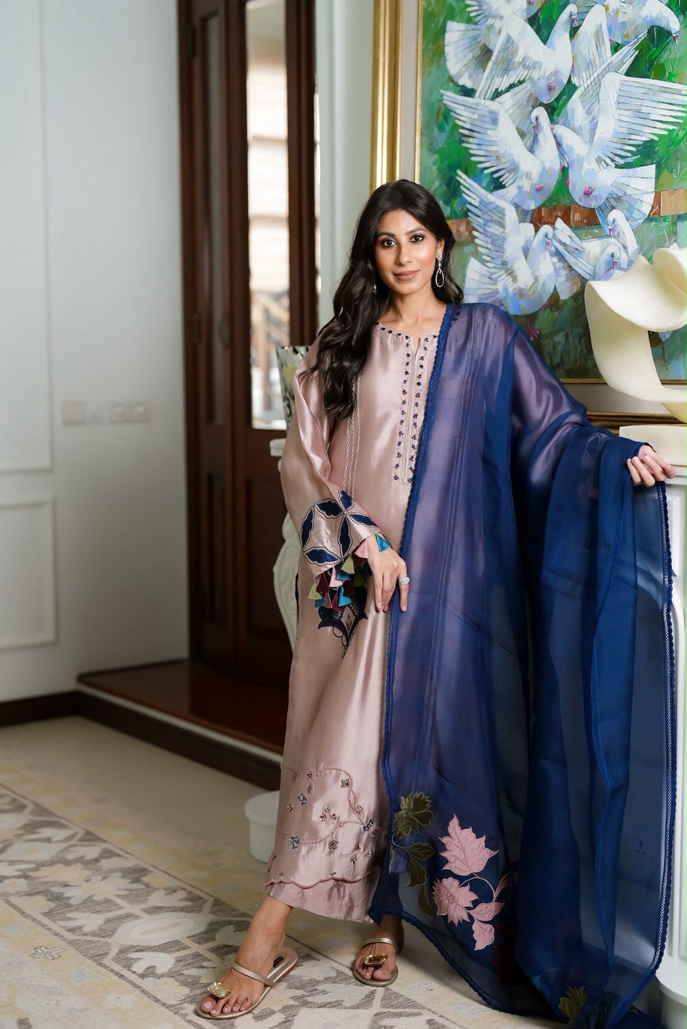 Faiza rehman silk