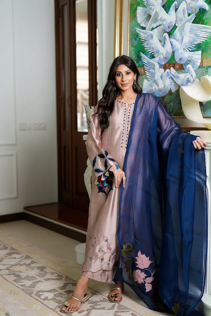 Faiza rehman silk