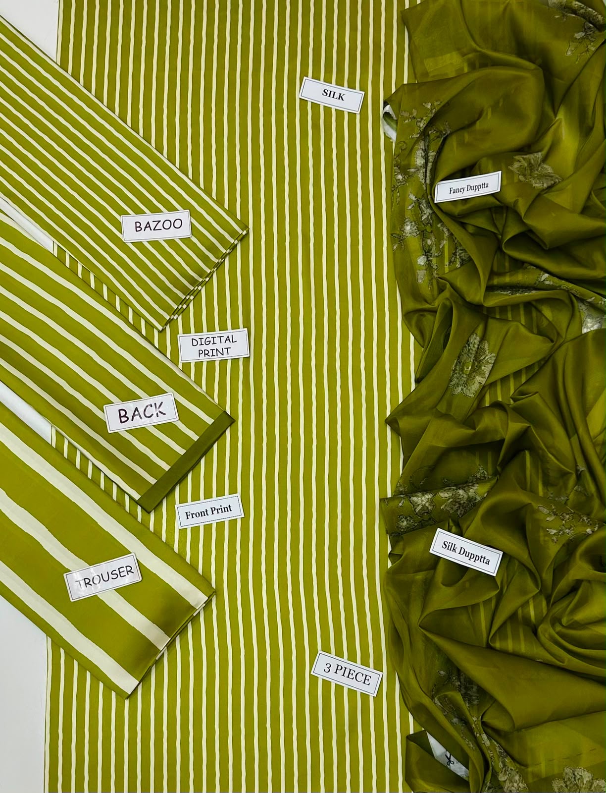 Special 14 August silk
