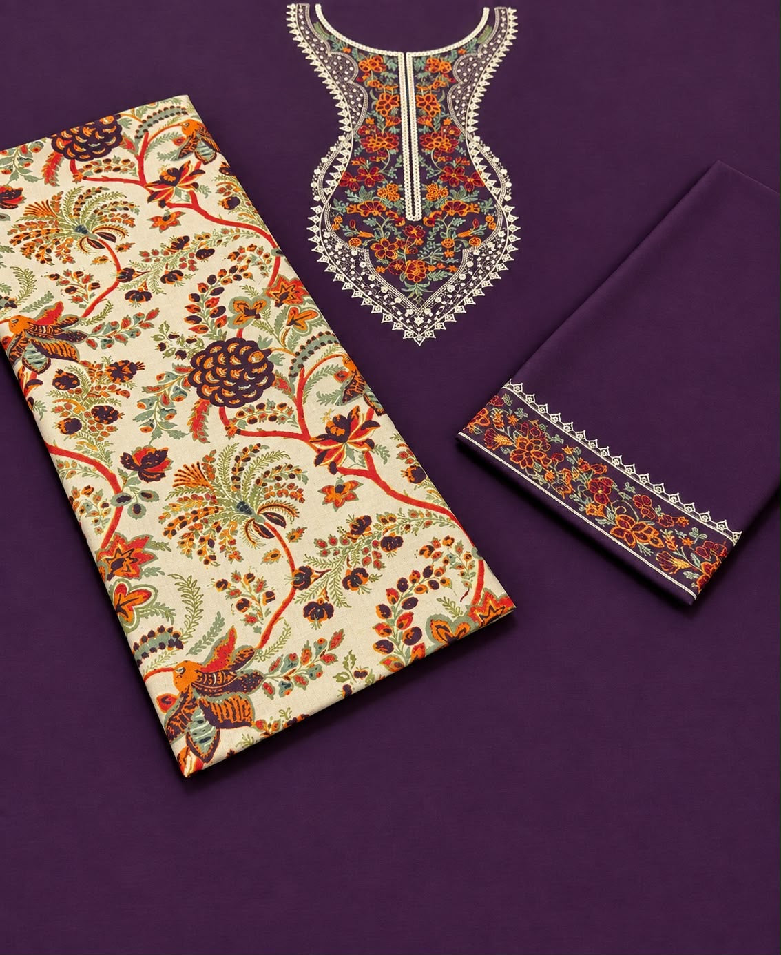 Luxury 2 piece select the colour place a order