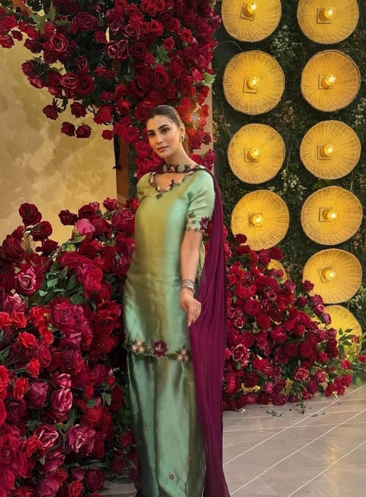 Silk 3piece