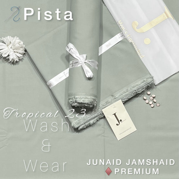 J. Tropical Wash & Wear Unstitched D-005