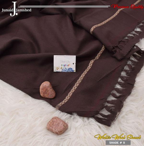 J. Men Premium Wool Shawl D-001