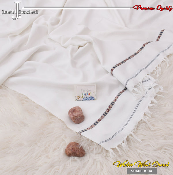 J. Men Premium Wool Shawl D-002