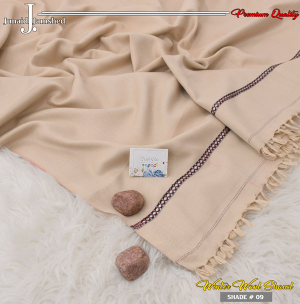 J. Men Premium Wool Shawl D-004