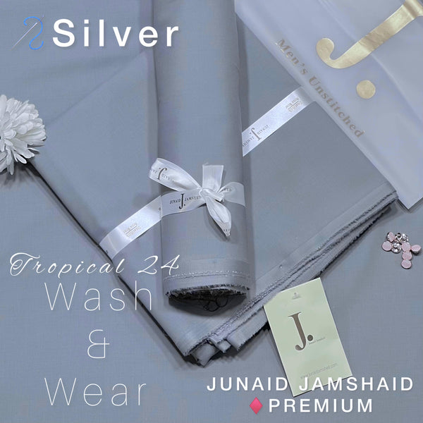 J. Tropical Wash & Wear Unstitched D-011