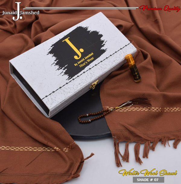 J. Men Premium Shawl ( Copper ) D-007