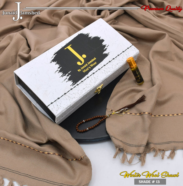 J. Men Premium Shawl ( Skin ) D-013