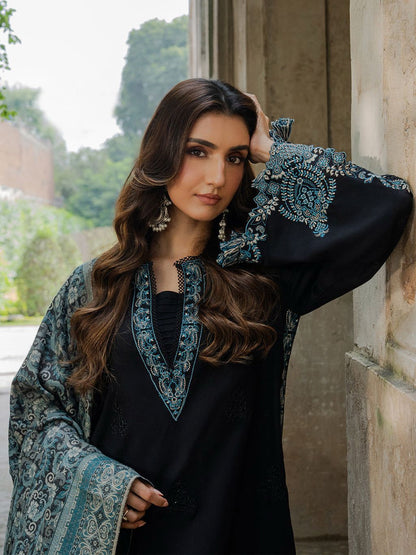 Lawn Embroidered 3Piece D-025