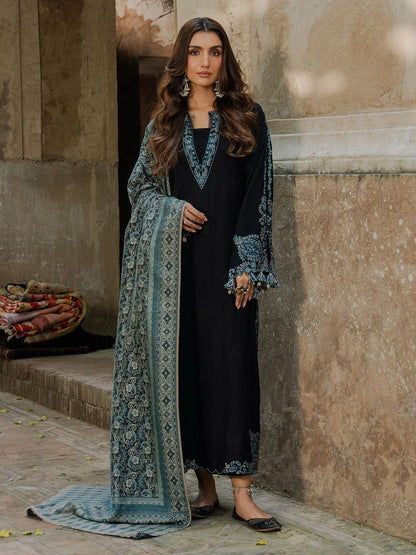 Lawn Embroidered 3Piece D-025
