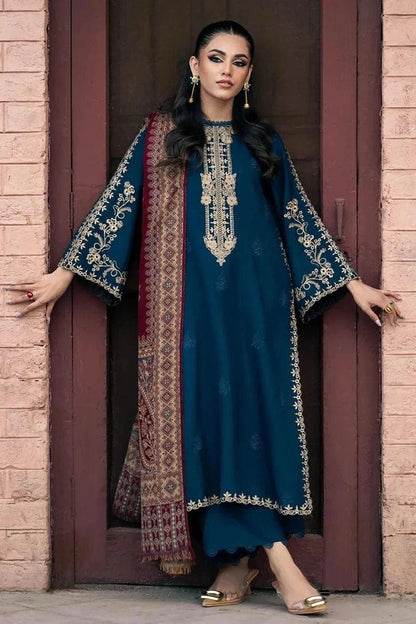Lawn Embroidered 3Piece D-013