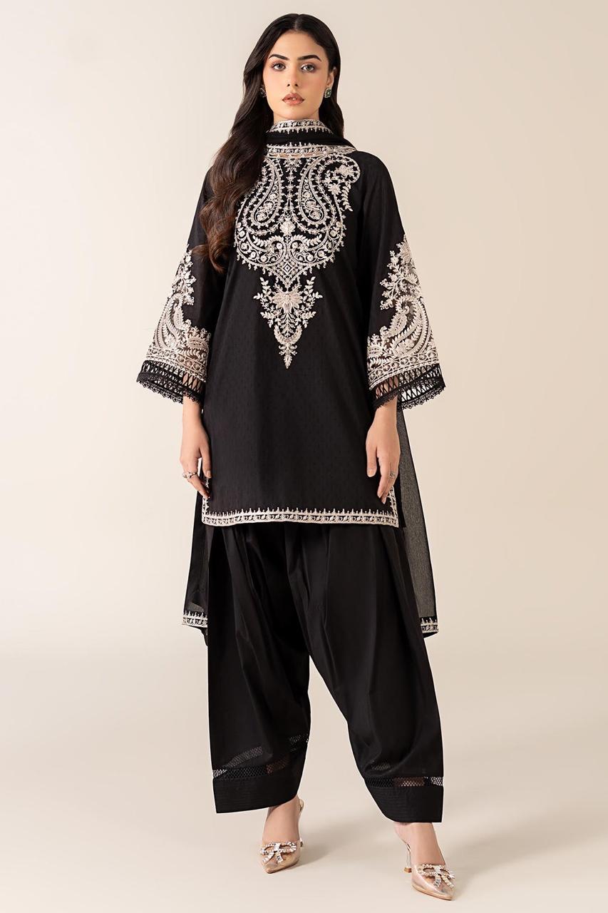 ASLING Lawn Embroidered 2Piece D-014