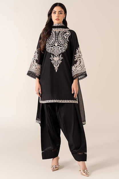 ASLING Lawn Embroidered 2Piece D-014
