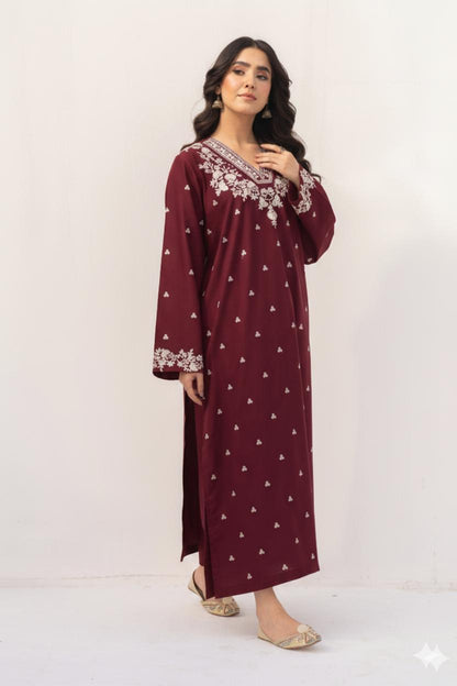 ASLING Lawn Embroidered 2Piece D-021