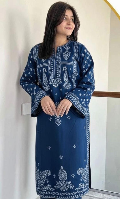 ASLING Lawn Embroidered 2Piece D-031