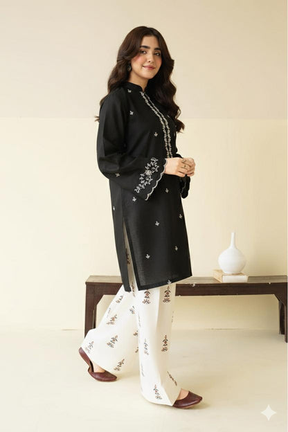 BATIK Lawn Embroidered 2Piece D-004