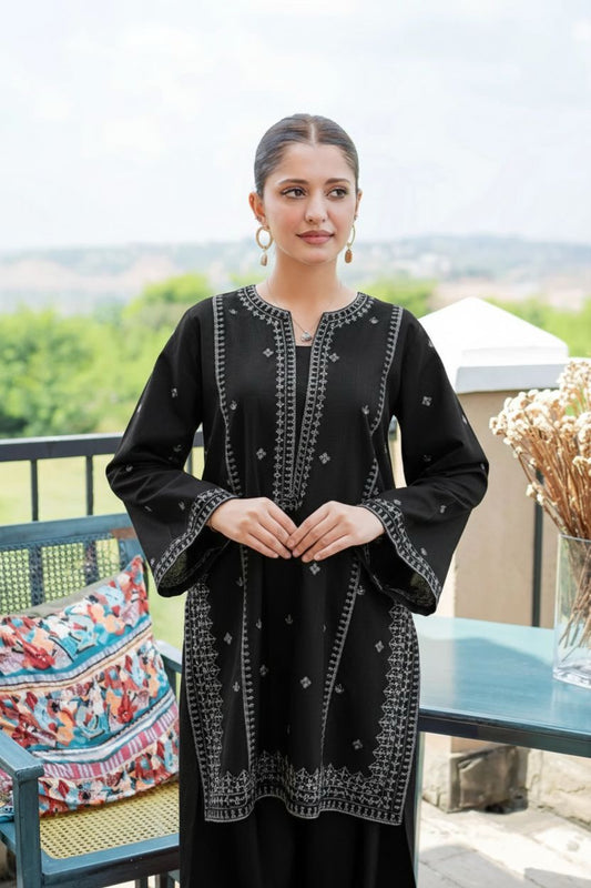 URGE Lawn Embroidered 2Piece D-001