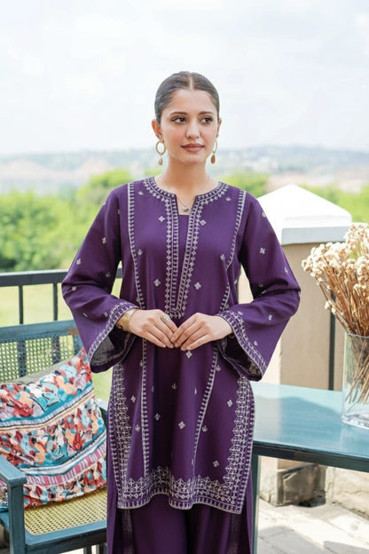URGE Lawn Embroidered 2Piece D-002